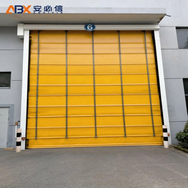吉安市PVC堆积门
